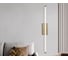 Светильник светодиодный настенный Ambrella Light CF кофе 9W 3000K-6400K 410х45х80 FL6113 7