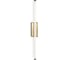 Светильник светодиодный настенный Ambrella Light CF кофе 9W 3000K-6400K 410х45х80 FL6113 8
