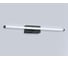 Светильник светодиодный настенный Ambrella Light BK черный 9W 3000K-6400K 410х40х80 FL6112 3