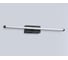 Светильник светодиодный настенный Ambrella Light BK черный 9W 3000K-6400K 410х40х80 FL6112 5