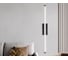 Светильник светодиодный настенный Ambrella Light BK черный 9W 3000K-6400K 410х40х80 FL6112 8