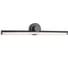 Светильник светодиодный настенный Ambrella Light BK черный 14W 3000K-6400K 605х100х60 FL6102 2