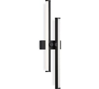 Светильник светодиодный настенный Ambrella Light BK черный 18W 3000K-6400K 510х120х65 FL6152
