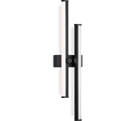 Светильник светодиодный настенный Ambrella Light BK черный 18W 3000K-6400K 510х120х65 FL6152