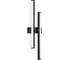 Светильник светодиодный настенный Ambrella Light BK черный 18W 3000K-6400K 510х120х65 FL6152 1