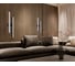 Светильник светодиодный настенный Ambrella Light BK черный 18W 3000K-6400K 510х120х65 FL6152 6