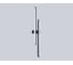 Светильник светодиодный настенный Ambrella Light BK черный 28W 3000K-6400K 810х120х65 FL6162 2