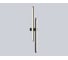 Светильник светодиодный настенный Ambrella Light BK черный 28W 3000K-6400K 810х120х65 FL6162 3