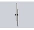 Светильник светодиодный настенный Ambrella Light BK черный 28W 3000K-6400K 810х120х65 FL6162 5