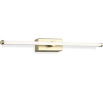 Светильник светодиодный настенный Ambrella Light GD золото 9W 3000K-6400K 410х45х80 FL6114