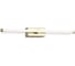 Светильник светодиодный настенный Ambrella Light GD золото 9W 3000K-6400K 410х45х80 FL6114 1