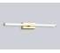 Светильник светодиодный настенный Ambrella Light GD золото 9W 3000K-6400K 410х45х80 FL6114 2