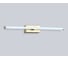 Светильник светодиодный настенный Ambrella Light GD золото 9W 3000K-6400K 410х45х80 FL6114 3