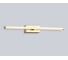 Светильник светодиодный настенный Ambrella Light GD золото 9W 3000K-6400K 410х45х80 FL6114 4