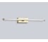 Светильник светодиодный настенный Ambrella Light GD золото 9W 3000K-6400K 410х45х80 FL6114 5
