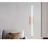 Светильник светодиодный настенный Ambrella Light GD золото 9W 3000K-6400K 410х45х80 FL6114 7