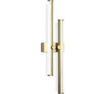 Светильник светодиодный настенный Ambrella Light GD золото 18W 3000K-6400K 510х120х65 FL6154