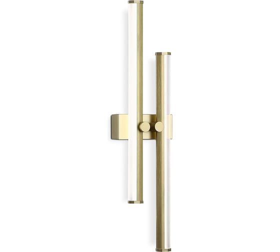 Светильник светодиодный настенный Ambrella Light GD золото 18W 3000K-6400K 510х120х65 FL6154