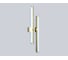 Светильник светодиодный настенный Ambrella Light GD золото 18W 3000K-6400K 510х120х65 FL6154 2