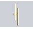 Светильник светодиодный настенный Ambrella Light GD золото 18W 3000K-6400K 510х120х65 FL6154 3
