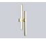 Светильник светодиодный настенный Ambrella Light GD золото 18W 3000K-6400K 510х120х65 FL6154 5