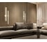 Светильник светодиодный настенный Ambrella Light GD золото 18W 3000K-6400K 510х120х65 FL6154 6