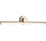 Светильник светодиодный настенный Ambrella Light GD золото 14W 3000K-6400K 605х100х60 FL6104 1