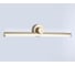 Светильник светодиодный настенный Ambrella Light GD золото 14W 3000K-6400K 605х100х60 FL6104 3
