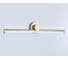 Светильник светодиодный настенный Ambrella Light GD золото 14W 3000K-6400K 605х100х60 FL6104 4