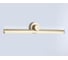 Светильник светодиодный настенный Ambrella Light GD золото 14W 3000K-6400K 605х100х60 FL6104 5