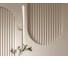 Светильник светодиодный настенный Ambrella Light GD золото 14W 3000K-6400K 605х100х60 FL6104 9