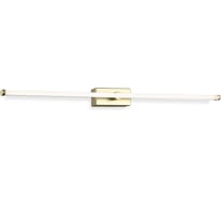 Светильник светодиодный настенный Ambrella Light GD золото 14W 3000K-6400K 610х45х80 FL6124