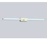 Светильник светодиодный настенный Ambrella Light GD золото 14W 3000K-6400K 610х45х80 FL6124 3
