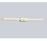 Светильник светодиодный настенный Ambrella Light GD золото 14W 3000K-6400K 610х45х80 FL6124 4