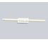 Светильник светодиодный настенный Ambrella Light WH белый 9W 3000K-6400K 410х45х80 FL6111 4
