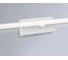 Светильник светодиодный настенный Ambrella Light WH белый 9W 3000K-6400K 410х45х80 FL6111 7