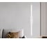 Светильник светодиодный настенный Ambrella Light WH белый 9W 3000K-6400K 410х45х80 FL6111 8