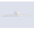 Светильник светодиодный настенный Ambrella Light WH белый 14W 3000K-6400K 605х100х60 FL6101 6