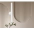 Светильник светодиодный настенный Ambrella Light WH белый 14W 3000K-6400K 605х100х60 FL6101 9