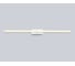 Светильник светодиодный настенный Ambrella Light WH белый 14W 3000K-6400K 610х45х80 FL6121 4