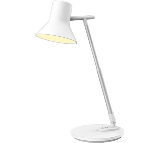 Настольный светильник Camelion KD-802 C01 белый, LED, 8Вт, 580лм, регулировка яркости и цветовой температуры 15568