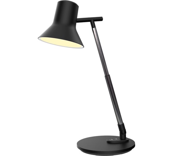 Настольный светильник Camelion KD-802 C02 черный, LED, 8Вт, 580лм, регулировка яркости и цветовой температуры 15569