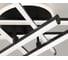 Светильник светодиодный потолочный Ambrella Light BK черный 97W 3000K-6400K 805х760х170 (ПДУ ИК) FL6252 5
