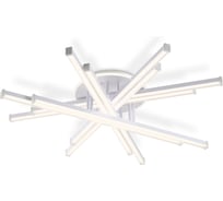 Светильник светодиодный потолочный Ambrella Light WH белый 134W 3000K-6400K 800х800х165 (ПДУ ИК) FL6275