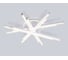 Светильник светодиодный потолочный Ambrella Light WH белый 134W 3000K-6400K 800х800х165 (ПДУ ИК) FL6275 2