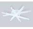 Светильник светодиодный потолочный Ambrella Light WH белый 134W 3000K-6400K 800х800х165 (ПДУ ИК) FL6275 3