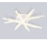 Светильник светодиодный потолочный Ambrella Light WH белый 134W 3000K-6400K 800х800х165 (ПДУ ИК) FL6275 4