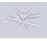 Светильник светодиодный потолочный Ambrella Light WH белый 134W 3000K-6400K 800х800х165 (ПДУ ИК) FL6275 5