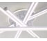 Светильник светодиодный потолочный Ambrella Light WH белый 134W 3000K-6400K 800х800х165 (ПДУ ИК) FL6275 6