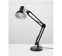 Лампа настольная на основании SVih черная, с цоколем E27, 60Вт, струбцина в комплекте HK-2202B
